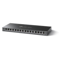 Produktbild för TP-Link TL-SG116P nätverksswitchar Ohanterad Gigabit Ethernet (10/100/1000) Svart
