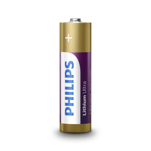 Philips Philips Lithium Ultra Batteri FR6LB4A/10