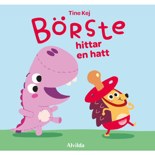 Karrusel Forlag Cargo Int Aps Börste hittar en hatt (bok, board book)