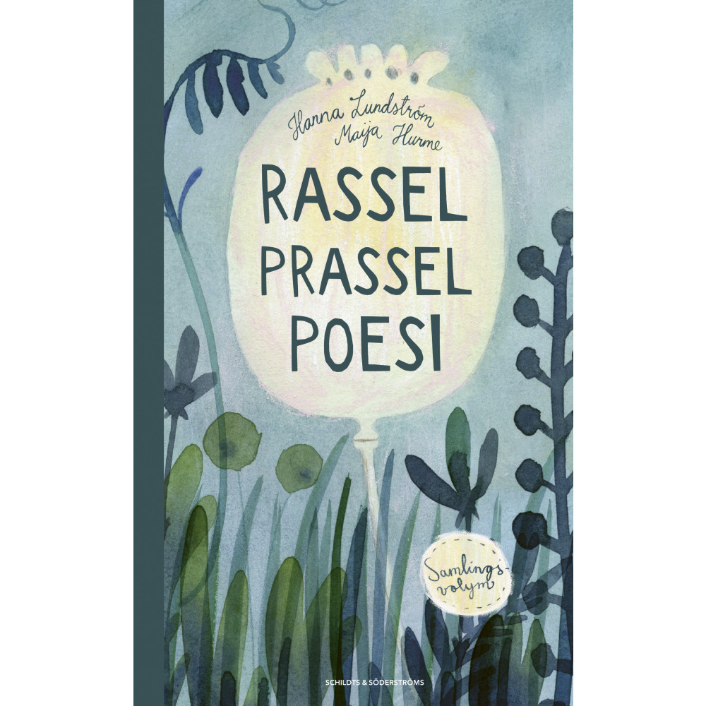 Produktbild för Rassel prassel poesi : samlingsvolym (bok, kartonnage)