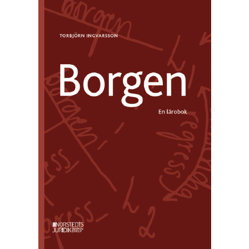 Torbjörn Ingvarsson Borgen : en lärobok (häftad)