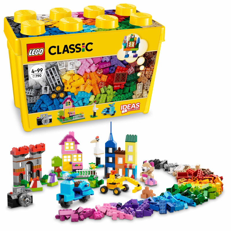 LEGO Classic Fantasiklosslåda stor