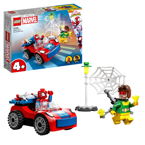 LEGO LEGO® Spider-Mans bil och Doc Ock (10789)