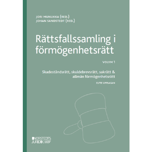 Norstedts Juridik Rättsfallssamling i förmögenhetsrätt. Volym 1, Skadeståndsrätt, skuldebrevsrätt, sakrätt & allmän förmögenhetsrätt (häftad)