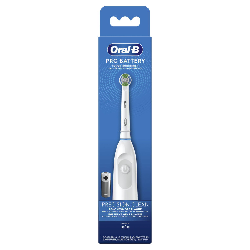 Produktbild för Oral-B Pro Battery Vuxen Vit