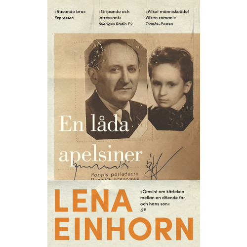 Lena Einhorn En låda apelsiner (pocket)