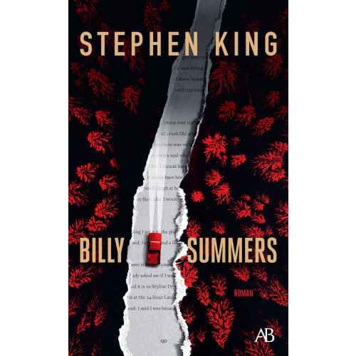 Stephen King Billy Summers (bok, storpocket)