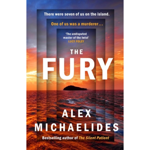 Alex Michaelides The Fury (häftad, eng)
