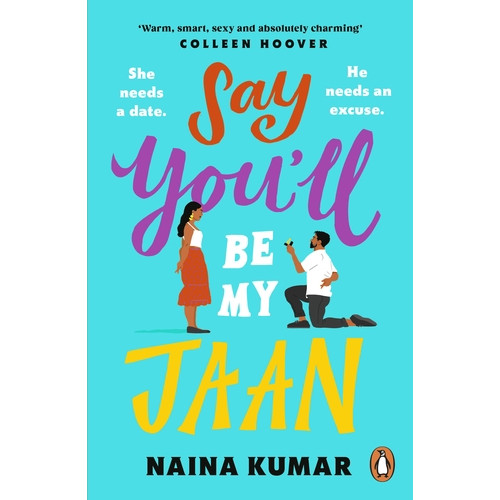 Naina Kumar Say You'll Be My Jaan (pocket, eng)