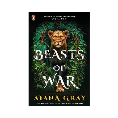 Ayana Gray Beasts of War (pocket, eng)