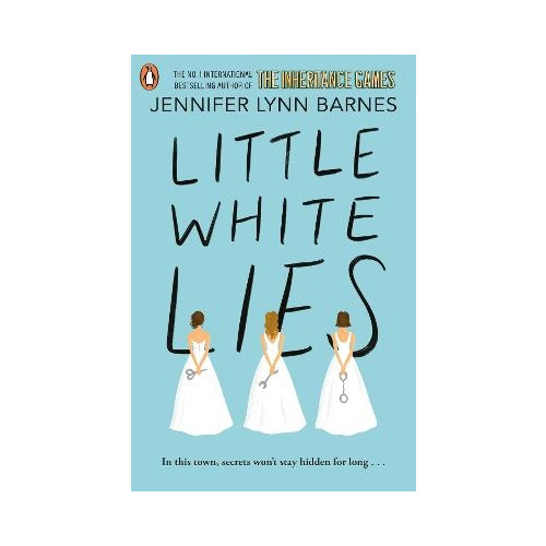 Jennifer Lynn Barnes Little White Lies (pocket, eng)