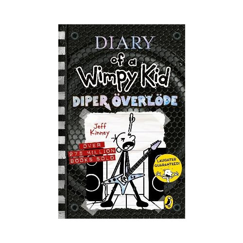 Jeff Kinney Diary of a Wimpy Kid: Diper OEverloede (Book 17) (pocket, eng)