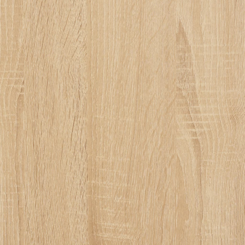 Produktbild för Skobänk sonoma-ek 105,5x32x57,5 cm konstruerat trä