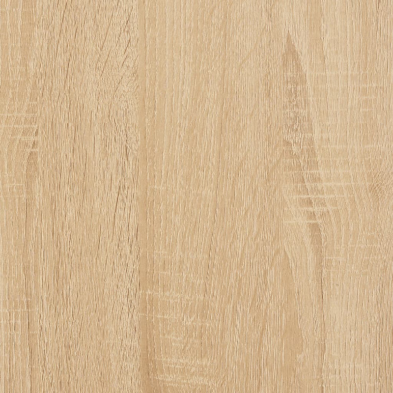 Produktbild för Förvaringsbänk sonoma-ek 42x42x46 cm konstruerat trä