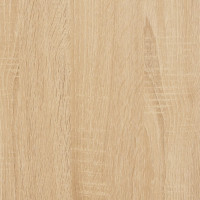 Produktbild för Förvaringsbänk sonoma-ek 85,5x42x73,5 cm konstruerat trä