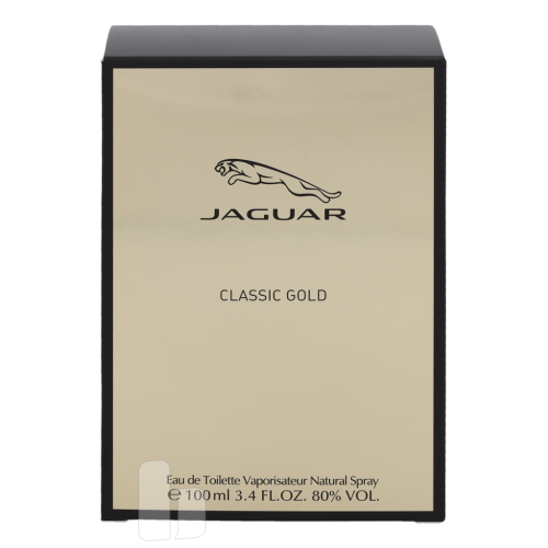 Jaguar Jaguar Classic Gold Edt Spray
