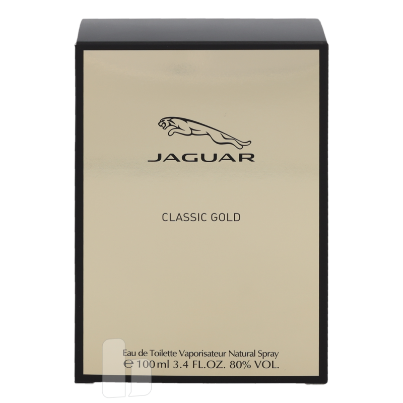 Produktbild för Jaguar Classic Gold Edt Spray