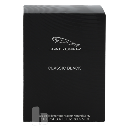 Jaguar Jaguar Classic Black Edt Spray 100 ml Herr