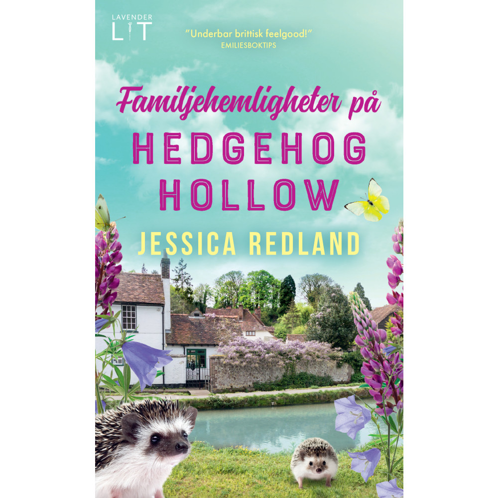 Produktbild för Familjehemligheter på Hedgehog Hollow (pocket)