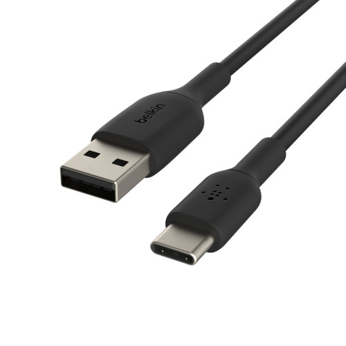 Belkin International Belkin CAB001BT2MBK USB-kablar 2 m USB A USB C Svart - Adaptrar & Hubbar