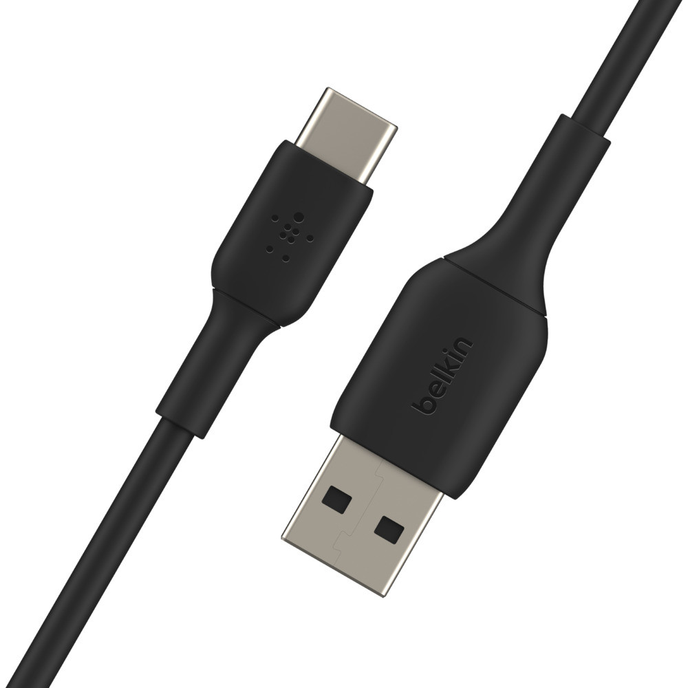 Produktbild för Belkin CAB001BT2MBK USB-kablar 2 m USB A USB C Svart
