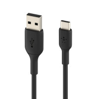 Produktbild för Belkin CAB001BT2MBK USB-kablar 2 m USB A USB C Svart