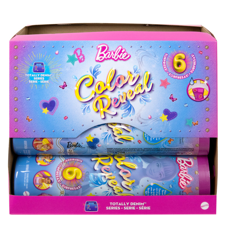 Produktbild för Barbie Color Reveal CDU