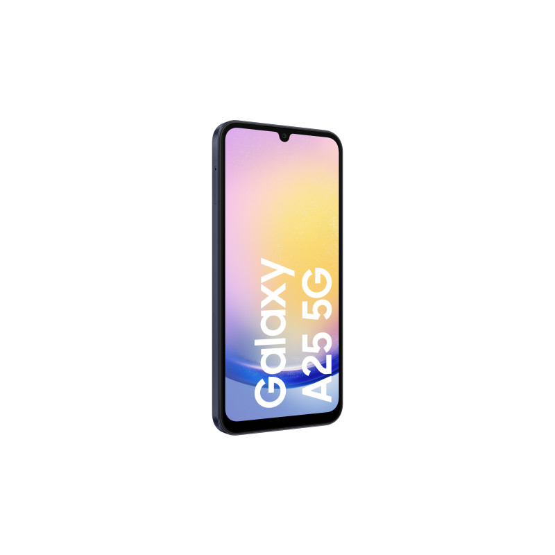 Produktbild för Samsung Galaxy A25 5G SM-A256B 16,5 cm (6.5") Dubbla SIM-kort Android 14 USB Type-C 128 GB 5000 mAh Svart, Blå