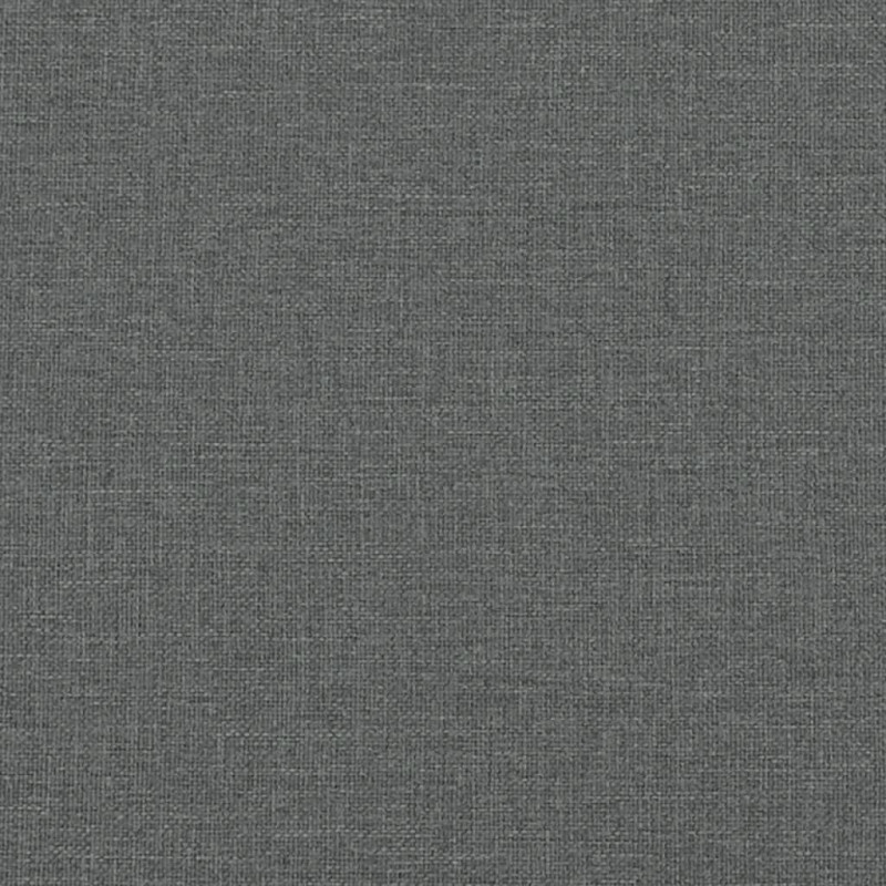 Produktbild för Fåtölj mörkgrå 60 cm tyg