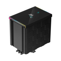 Produktbild för DeepCool AK500 Digital Processor Luftkylare 12 cm Svart 1 styck