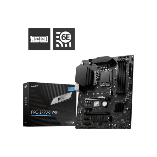 MSI MSI PRO Z790-S WIFI moderkort Intel Z790 LGA 1700 ATX