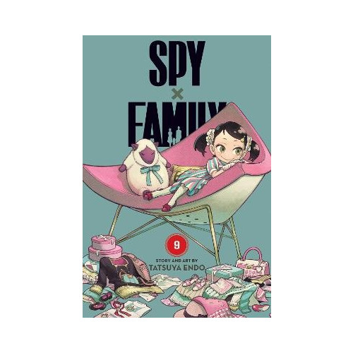 Tatsuya Endo Spy x Family, Vol. 9 (häftad, eng)