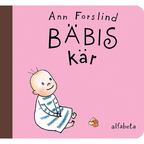 Ann Forslind Bäbis kär (bok, board book)