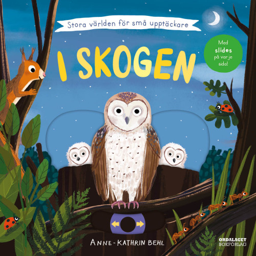 Anne-Kathrin Behl I skogen (bok, board book)
