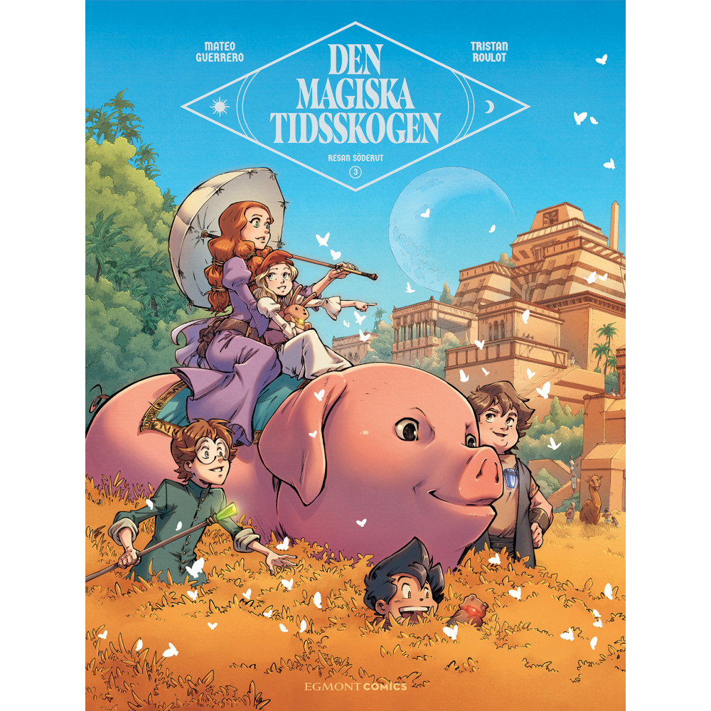 Produktbild för Resan söderut (bok, kartonnage)
