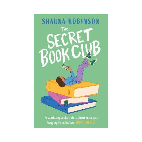 Shauna Robinson The Secret Book Club (häftad, eng)