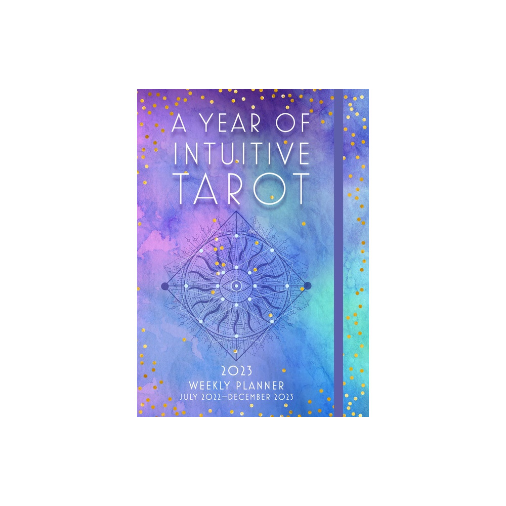 Produktbild för A Year of Intuitive Tarot 2023 Weekly Pl (inbunden, eng)