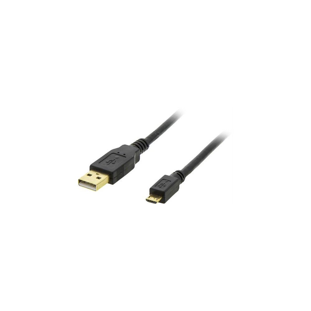 Lanberg USB-A till USB-B 2.0 Kabel (3 Meter)