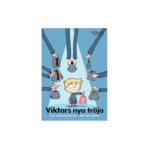 Camilla Gunnarsson Viktors nya tröja (inbunden)
