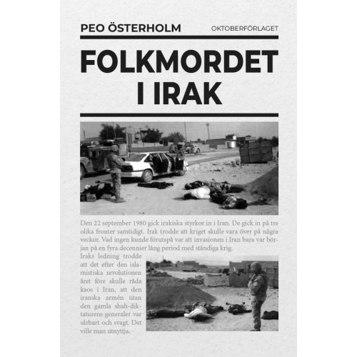 Peo Österholm Folkmordet i Irak (häftad)