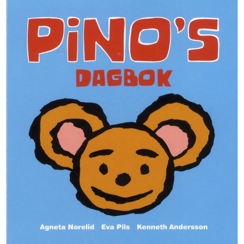 Eva Pils Pinos dagbok (bok, board book)