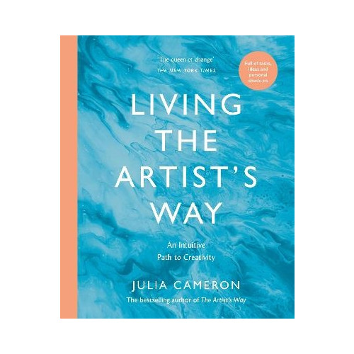 Julia Cameron Living the Artist's Way (bok, danskt band, eng)