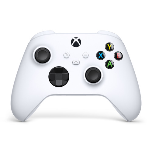 Microsoft Microsoft Xbox Wireless Controller White Vit Bluetooth/USB Spelplatta Analog / Digital Xbox Series S, Xbox Series X, Xbox One, Xbox One S, Xbox One X