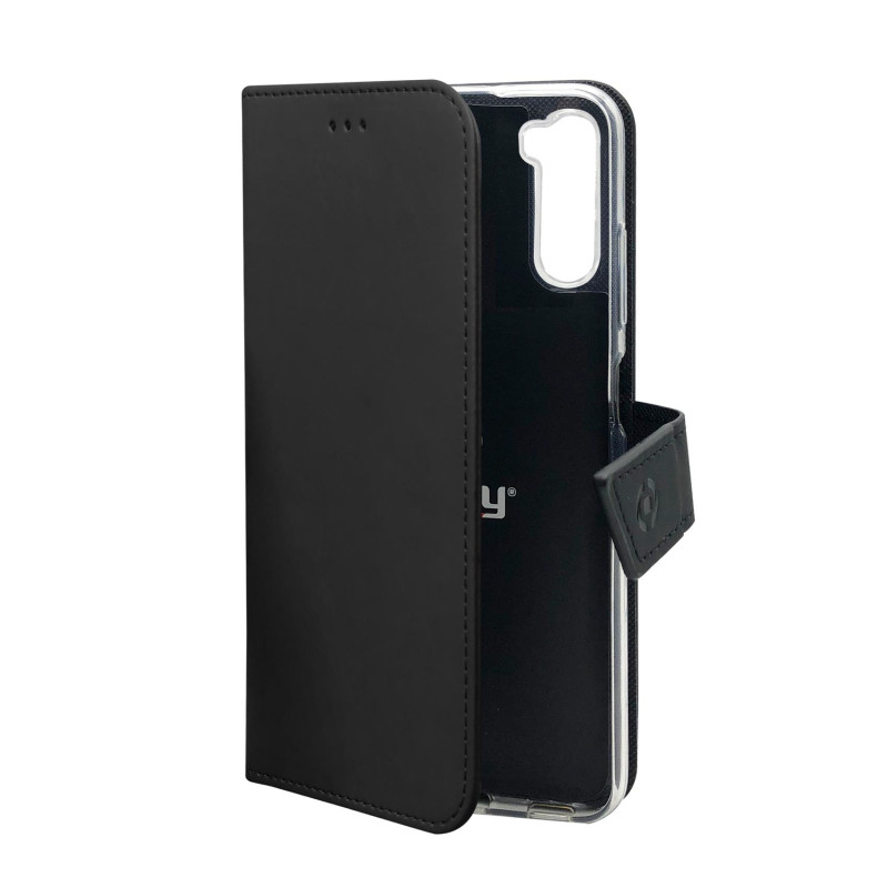 Produktbild för Celly WALLY1035 mobiltelefonfodral 16,8 cm (6.6") Plånbok Svart