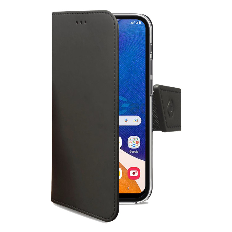 Produktbild för Celly WALLY1035 mobiltelefonfodral 16,8 cm (6.6") Plånbok Svart