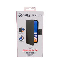 Miniatyr av produktbild för Celly WALLY1035 mobiltelefonfodral 16,8 cm (6.6") Plånbok Svart