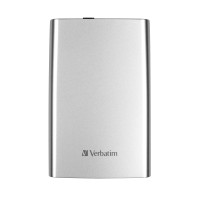 Miniatyr av produktbild för Verbatim Store 'n' Go externa hårddiskar 1 TB Silver