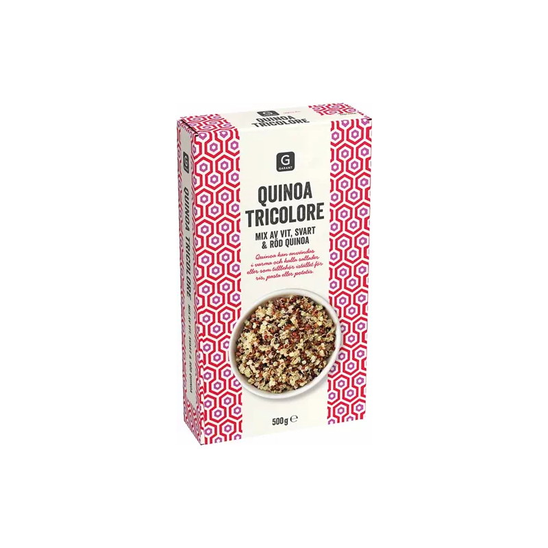 Produktbild för Quinoa Tricolore 500 g