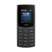 Produktbild för Nokia 110 4,57 cm (1.8") 79,6 g Svart Funktionstelefon