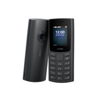 Produktbild för Nokia 110 4,57 cm (1.8") 79,6 g Svart Funktionstelefon